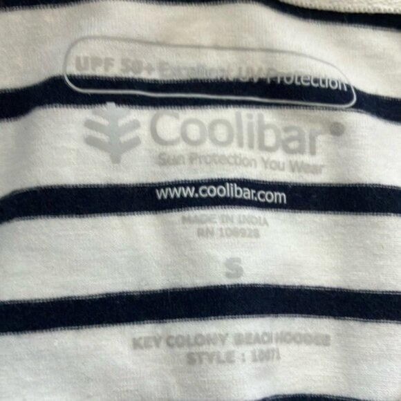 Coolibar Key Colony Beach Hoodie UPF 50+ - Picture 8 of 10